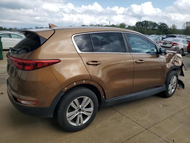 2017 KIA Sportage LX