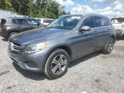 Mercedes-Benz salvage cars for sale: 2016 Mercedes-Benz GLC 300 4matic