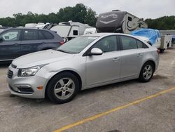 Salvage cars for sale at Sikeston, MO auction: 2015 Chevrolet Cruze LT