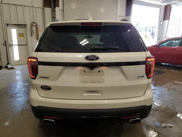 2016 Ford Explorer Sport