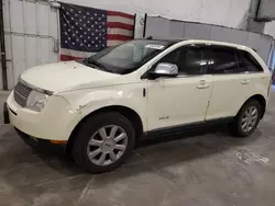 Salvage cars for sale from Copart Avon, MN: 2008 Lincoln MKX