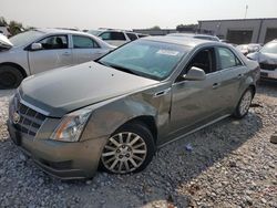 Salvage cars for sale at Wayland, MI auction: 2011 Cadillac CTS Luxury Collection