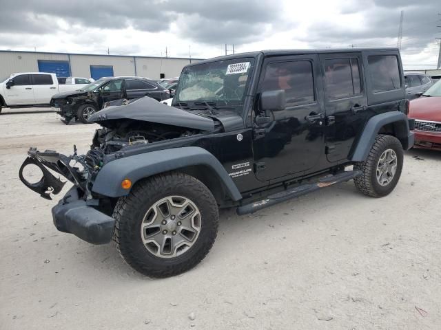 2013 Jeep Wrangler Unlimited Sport