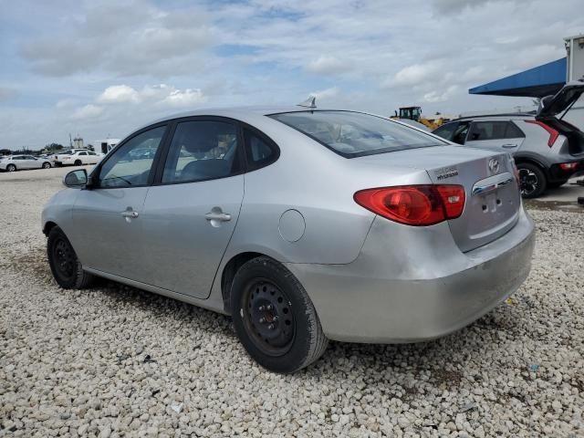 2010 Hyundai Elantra Blue