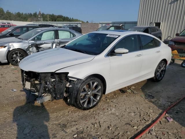 2015 Chrysler 200 C