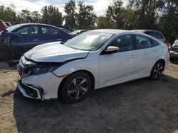 Salvage cars for sale at Baltimore, MD auction: 2020 Honda Civic LX