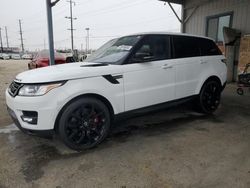 Land Rover salvage cars for sale: 2017 Land Rover Range Rover Sport SC