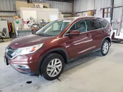 Salvage cars for sale at Rogersville, MO auction: 2015 Honda CR-V EXL