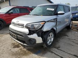 Salvage cars for sale at Pekin, IL auction: 2017 KIA Soul