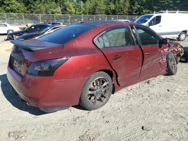 2009 Nissan Maxima S