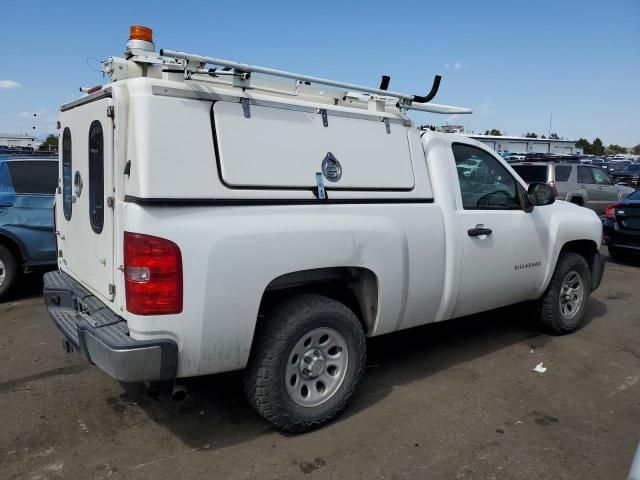 2011 Chevrolet Silverado C1500