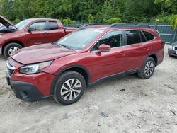 Subaru Vehiculos salvage en venta: 2022 Subaru Outback Premium