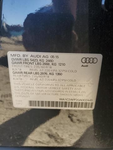 2016 Audi Q5 Premium