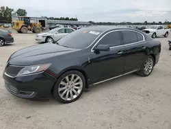 Flood-damaged cars for sale at auction: 2013 Lincoln MKS