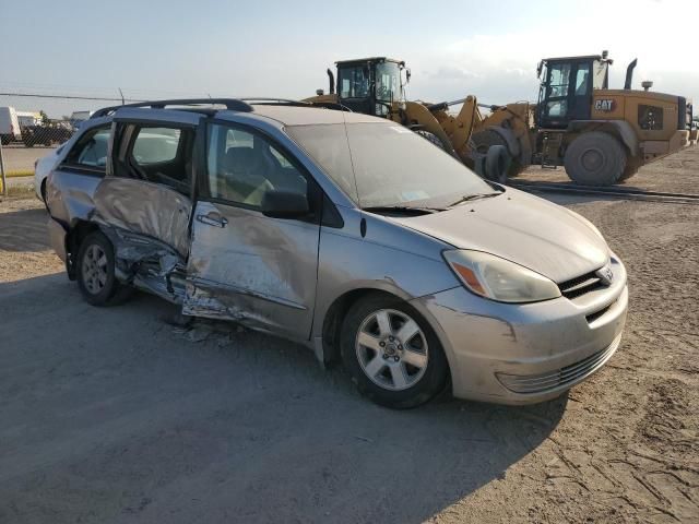 2005 Toyota Sienna CE