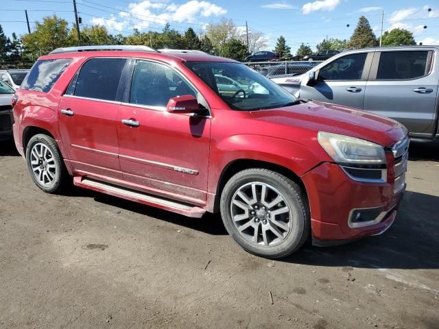 2013 GMC Acadia Denali