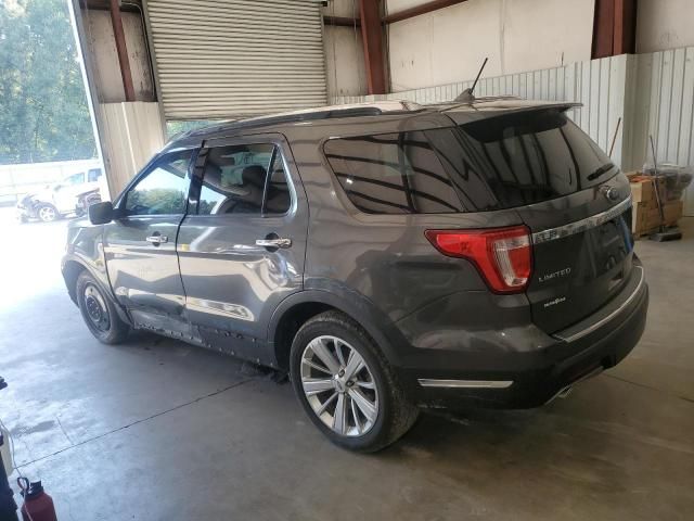 2019 Ford Explorer Limited