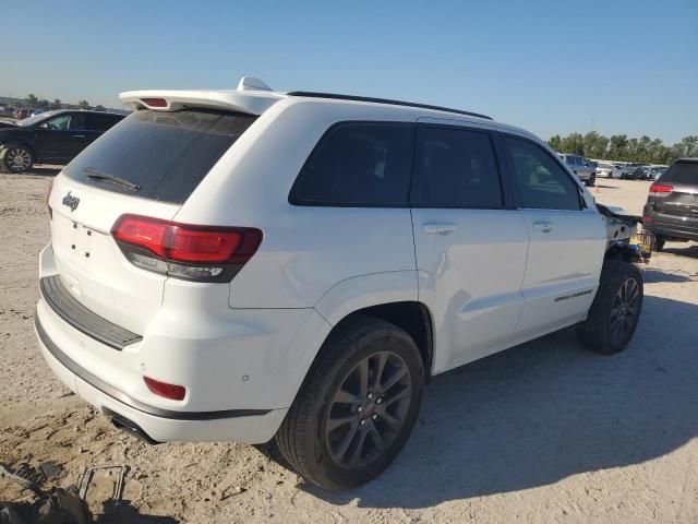 2019 Jeep Grand Cherokee Overland