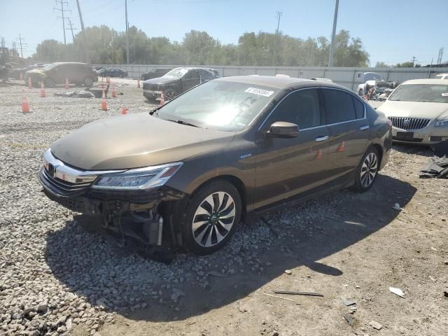 2017 Honda Accord Touring Hybrid