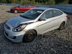 Carros salvage sin ofertas aún a la venta en subasta: 2015 Hyundai Accent GLS