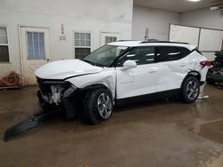 Salvage cars for sale at Davison, MI auction: 2024 Chevrolet Blazer 2LT