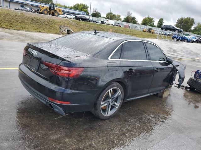 2018 Audi A4 Premium Plus