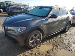 Salvage cars for sale at Riverview, FL auction: 2021 Alfa Romeo Stelvio Sport