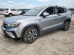 Salvage cars for sale at Houston, TX auction: 2024 Volkswagen Taos SE