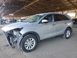 KIA Vehiculos salvage en venta: 2016 KIA Sorento LX