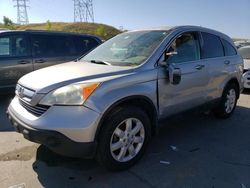 Honda salvage cars for sale: 2007 Honda CR-V EXL