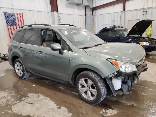 2016 Subaru Forester 2.5I Limited