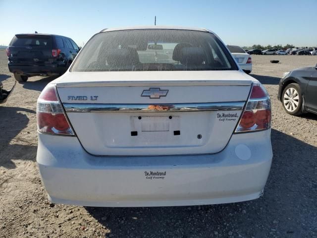 2009 Chevrolet Aveo LS