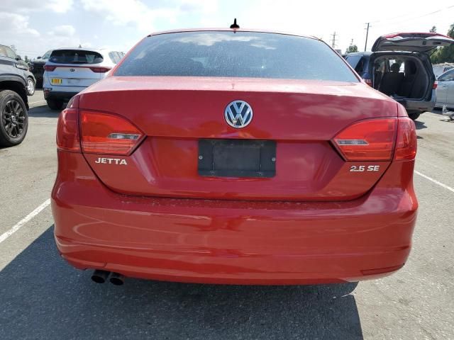 2012 Volkswagen Jetta SE