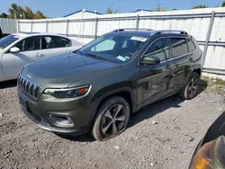 Jeep salvage cars for sale: 2021 Jeep Cherokee Limited