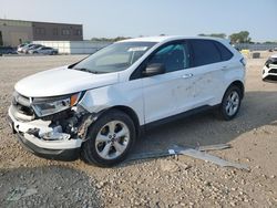 Vehiculos salvage en venta de Copart Kansas City, KS: 2017 Ford Edge SE