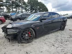 Salvage cars for sale from Copart Loganville, GA: 2016 Dodge Charger R/T Scat Pack