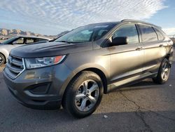 Ford salvage cars for sale: 2015 Ford Edge SE