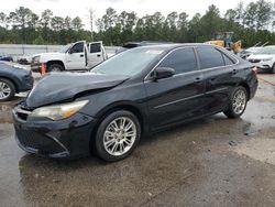 Toyota salvage cars for sale: 2016 Toyota Camry LE