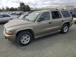 Dodge Durango slt Plus salvage cars for sale: 2003 Dodge Durango SLT Plus