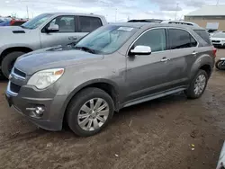 Carros salvage sin ofertas aún a la venta en subasta: 2011 Chevrolet Equinox LTZ