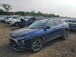 Salvage cars for sale at Des Moines, IA auction: 2024 Chevrolet Trax 1LT