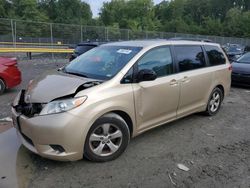 Toyota Vehiculos salvage en venta: 2013 Toyota Sienna LE