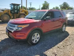 Carros salvage sin ofertas aún a la venta en subasta: 2013 Ford Explorer