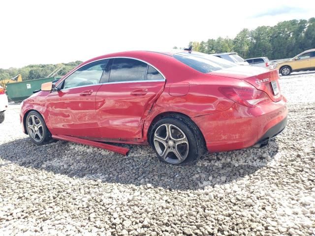 2014 Mercedes-Benz CLA 250