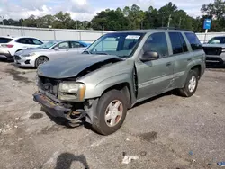 Salvage cars for sale from Copart Eight Mile, AL: 2003 Chevrolet Trailblazer