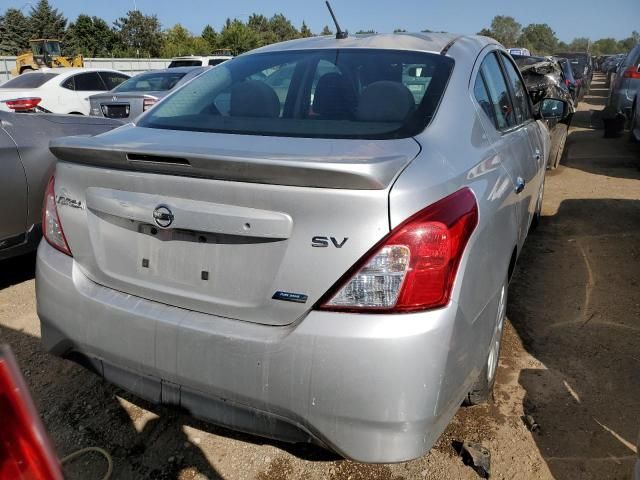 2016 Nissan Versa S