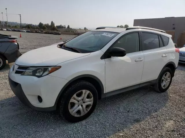 2015 Toyota Rav4 LE