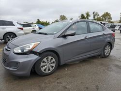 Salvage cars for sale at Bridgeton, MO auction: 2015 Hyundai Accent GLS