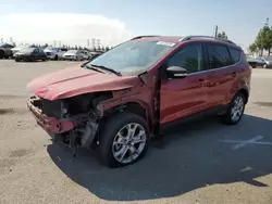 Salvage cars for sale at Rancho Cucamonga, CA auction: 2014 Ford Escape Titanium