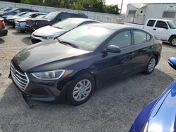 Hyundai salvage cars for sale: 2018 Hyundai Elantra SE